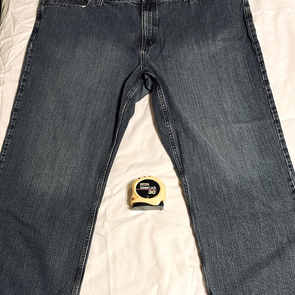 True Nation Relaxed Men’s Jeans Big 50x30 - Picture 5 of 9